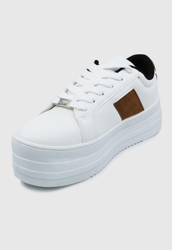 Zapatilla mujer CY10702 blanca Stylo-2