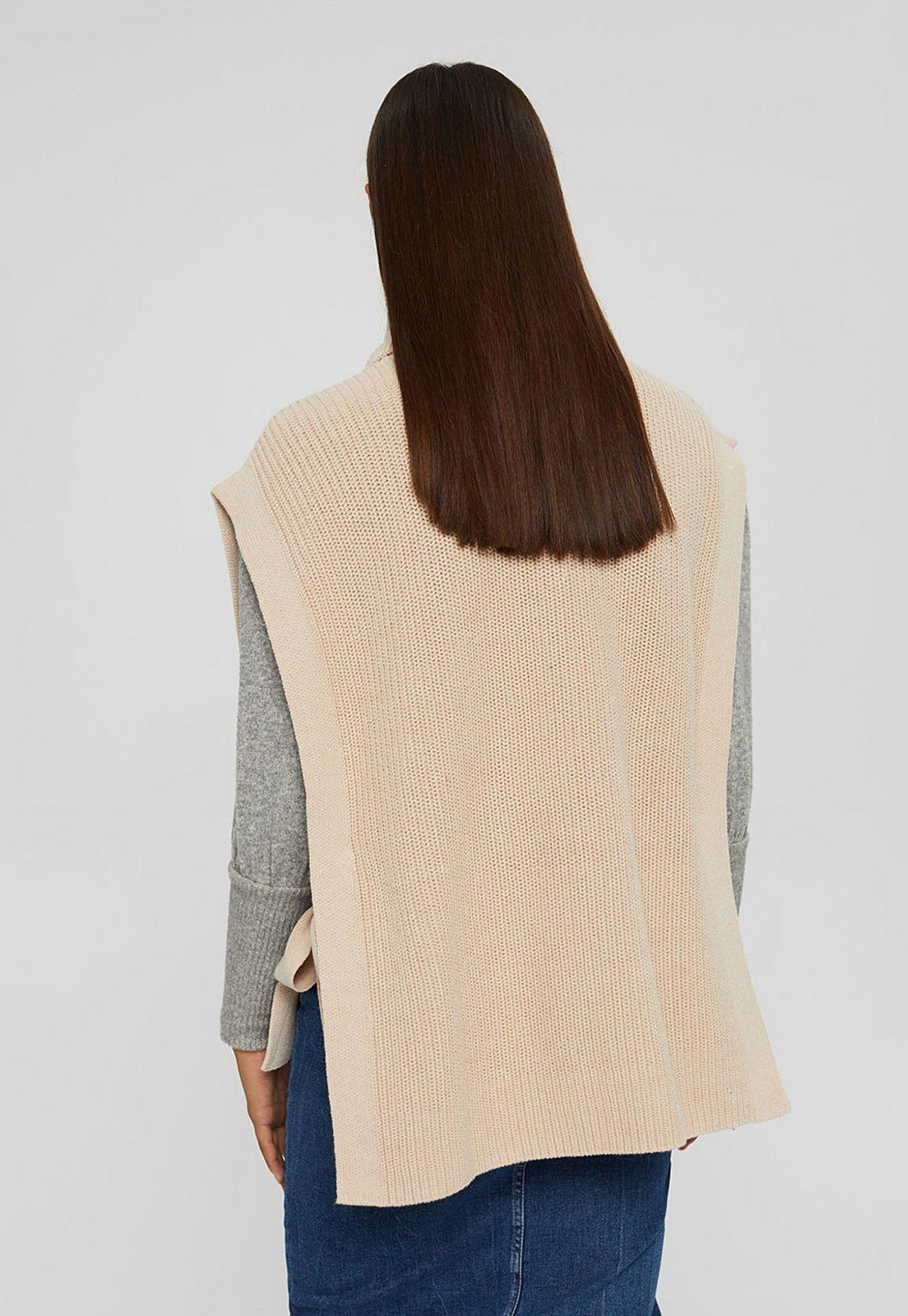 Sweater Mujer Sin Mangas Esprit-1