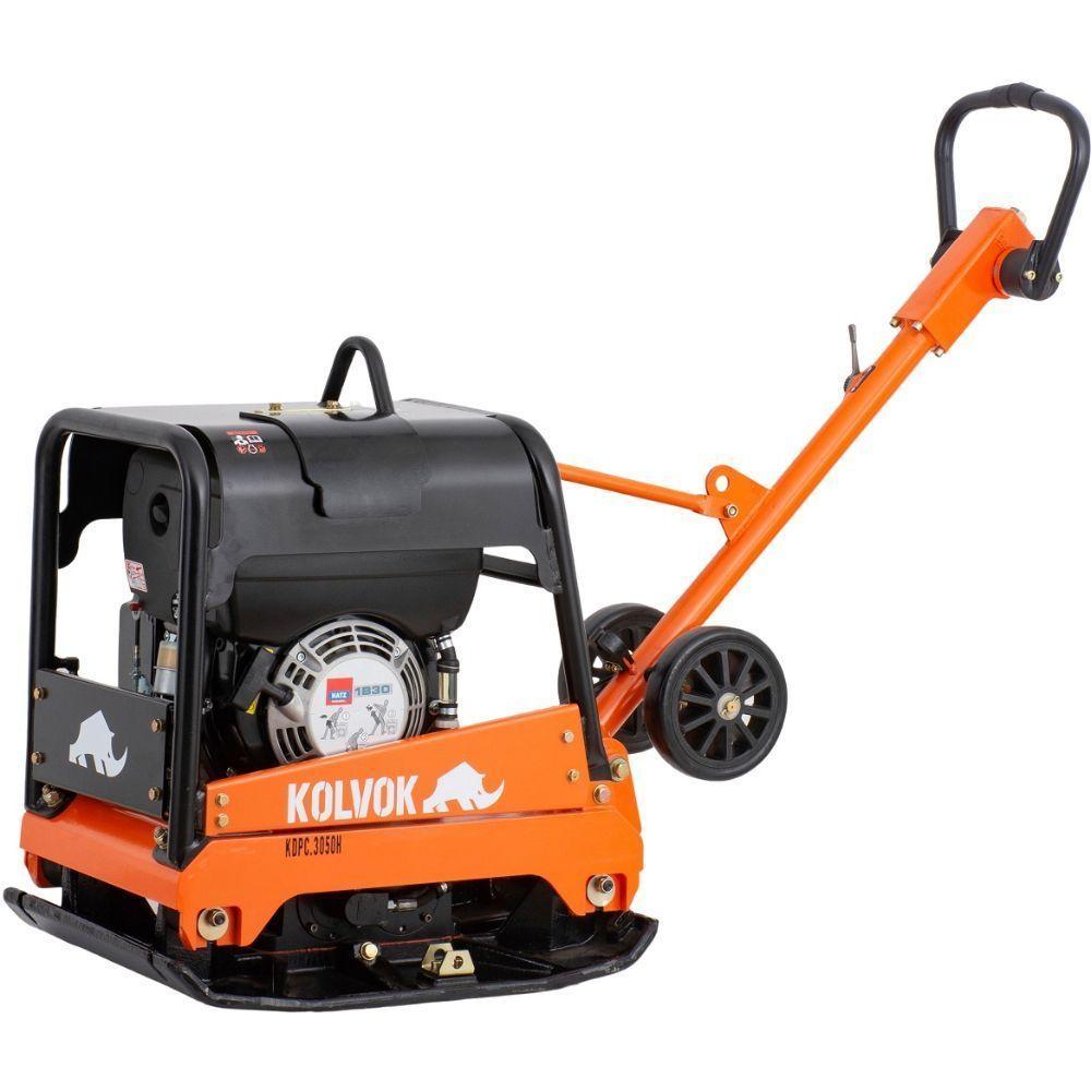 Placa Compactadora Kdpc3050H 7,3Hp Diesel - Kolvok-0