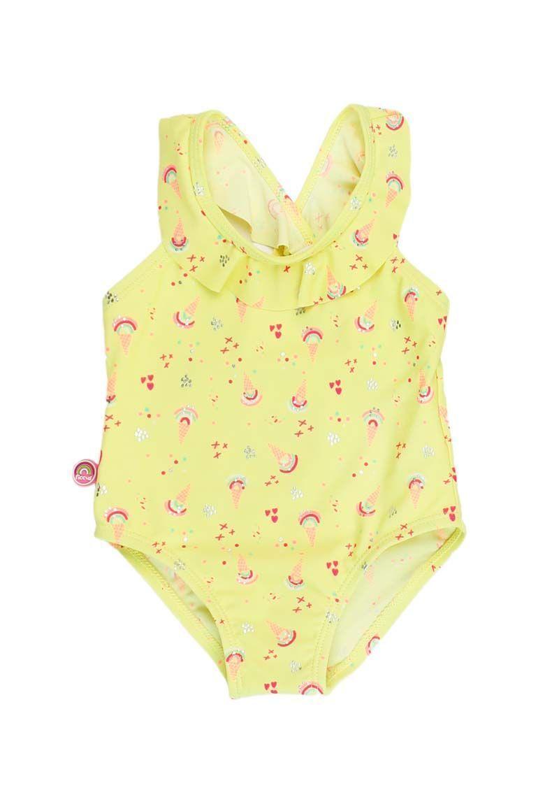 Traje De Baño Bebé Niña Funny Ficcus-0