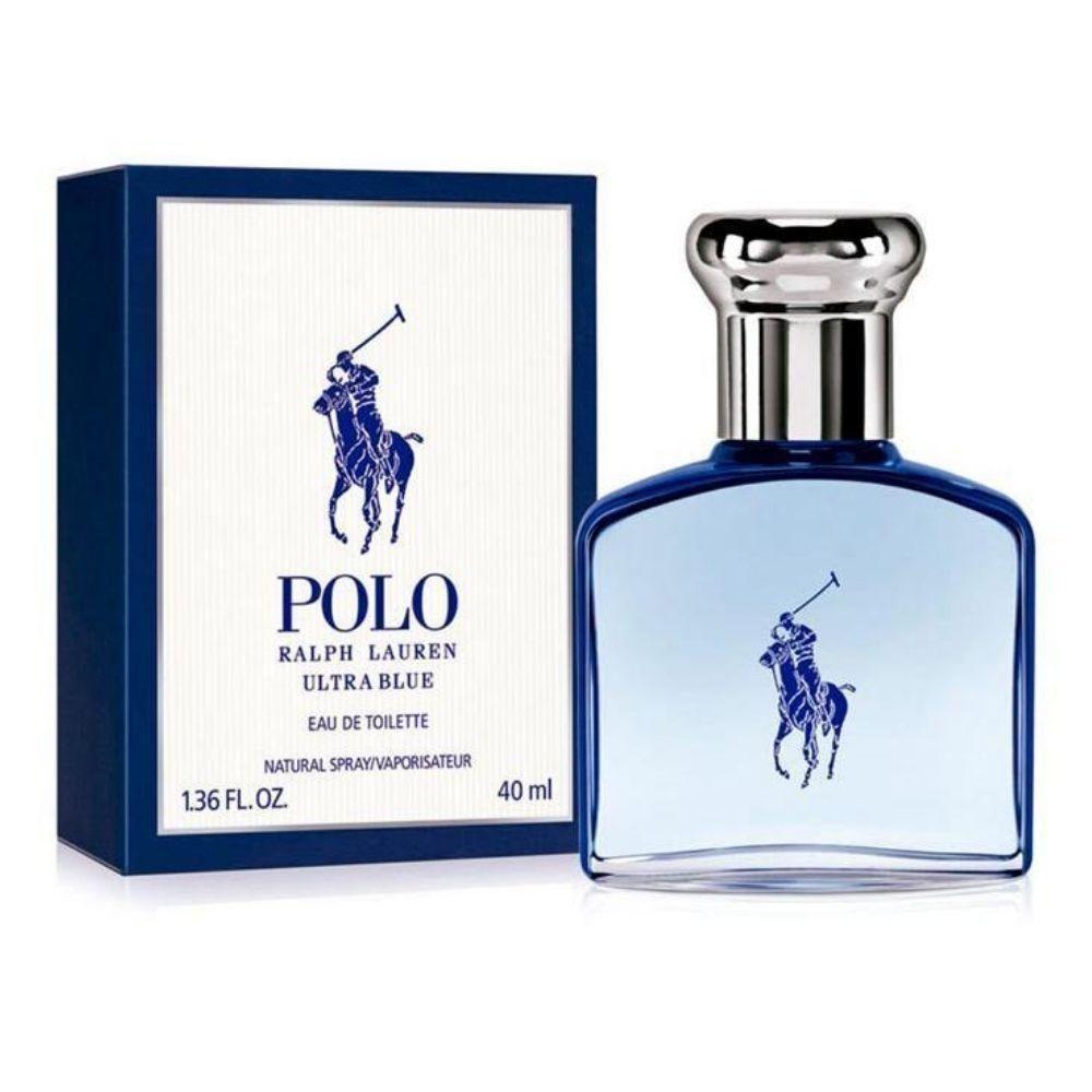 Polo Ultra Blue Edt 40ml Hombre-0
