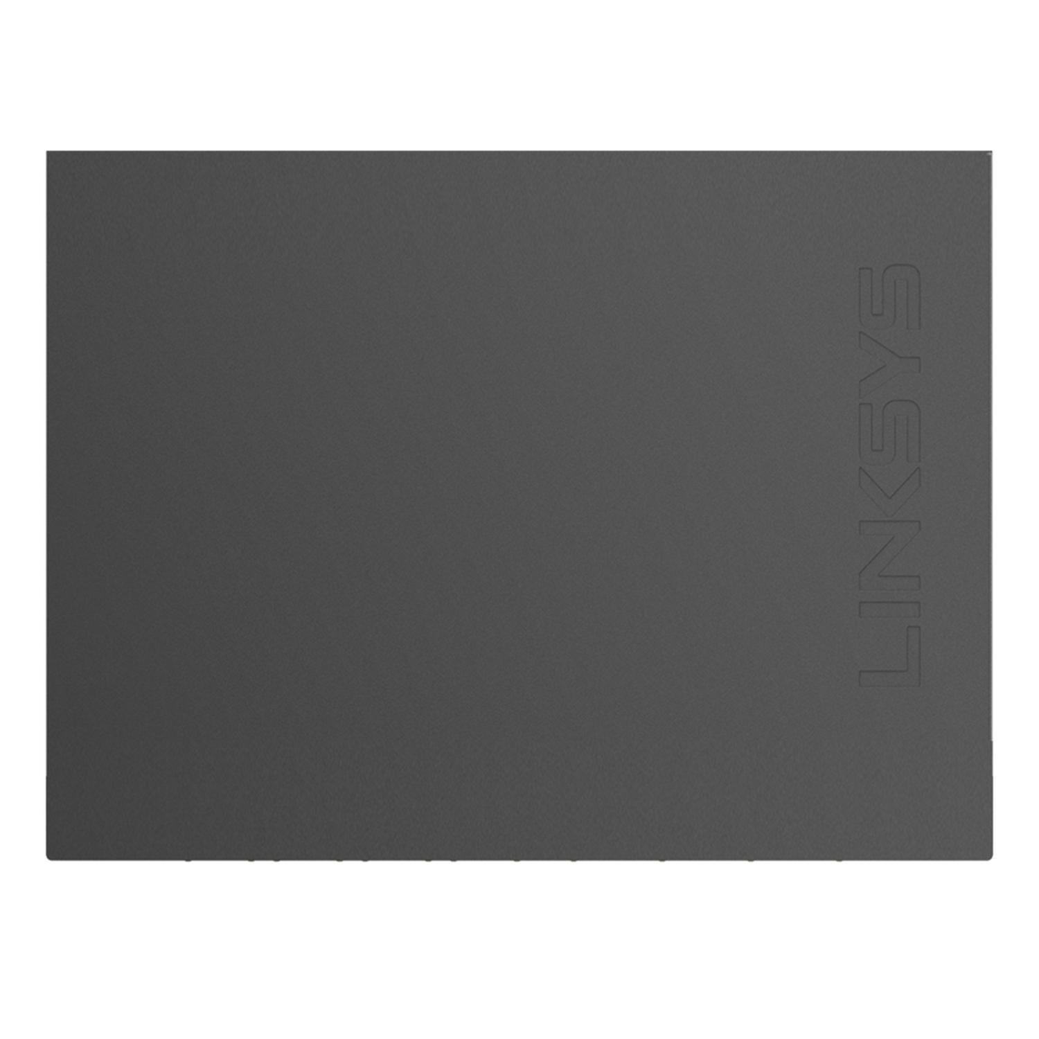 Linksys Switch Conmutador empresarial - 8 puertos Conmutador Gigabit PoE+ de escritorio empresarial -5