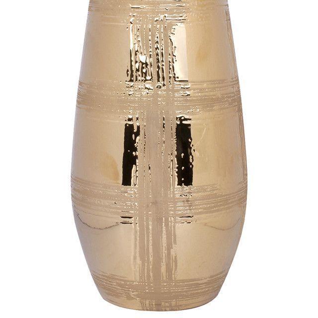 Jarrón Decorativo Veneto Base Gold-1