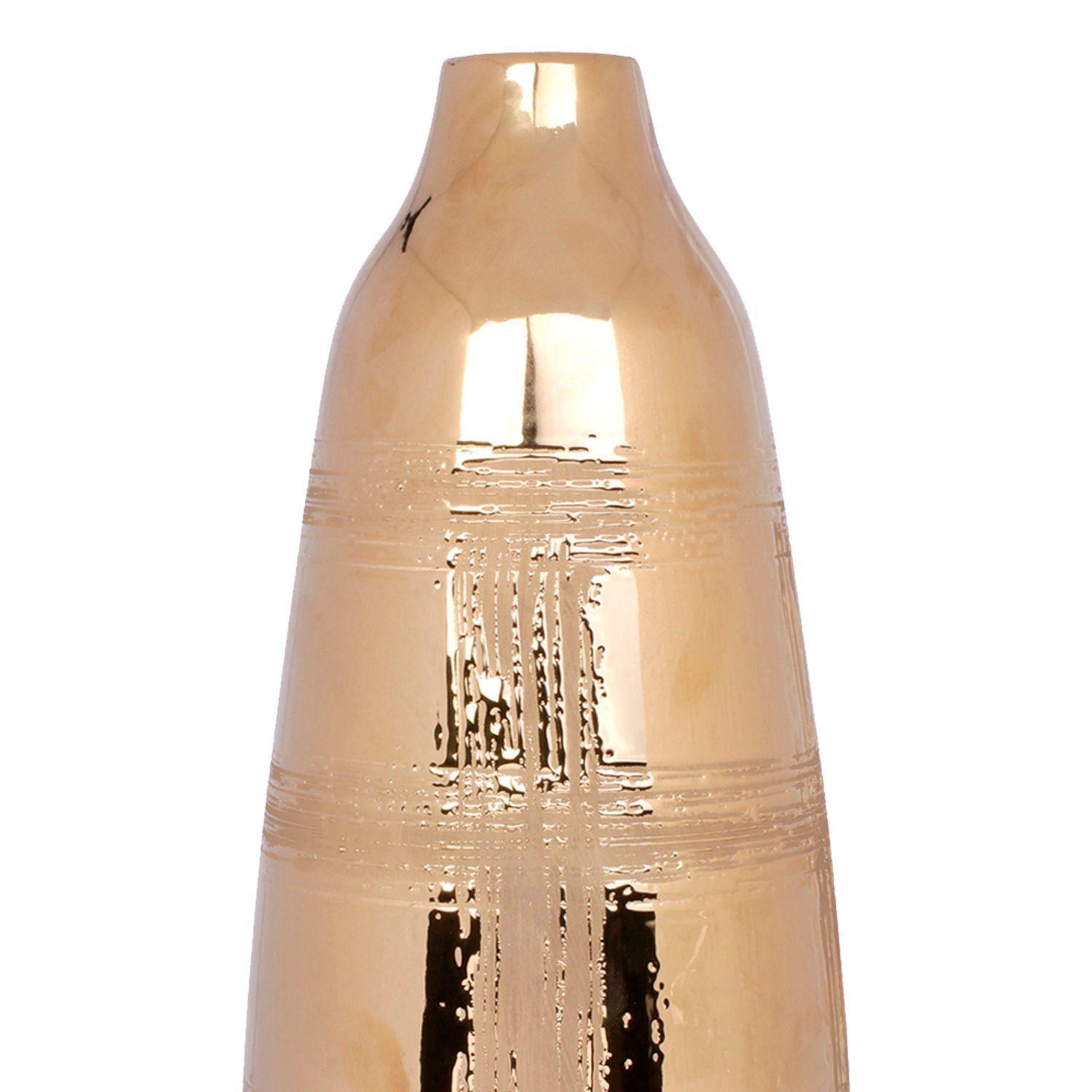 Jarrón Decorativo Veneto Base Gold-2