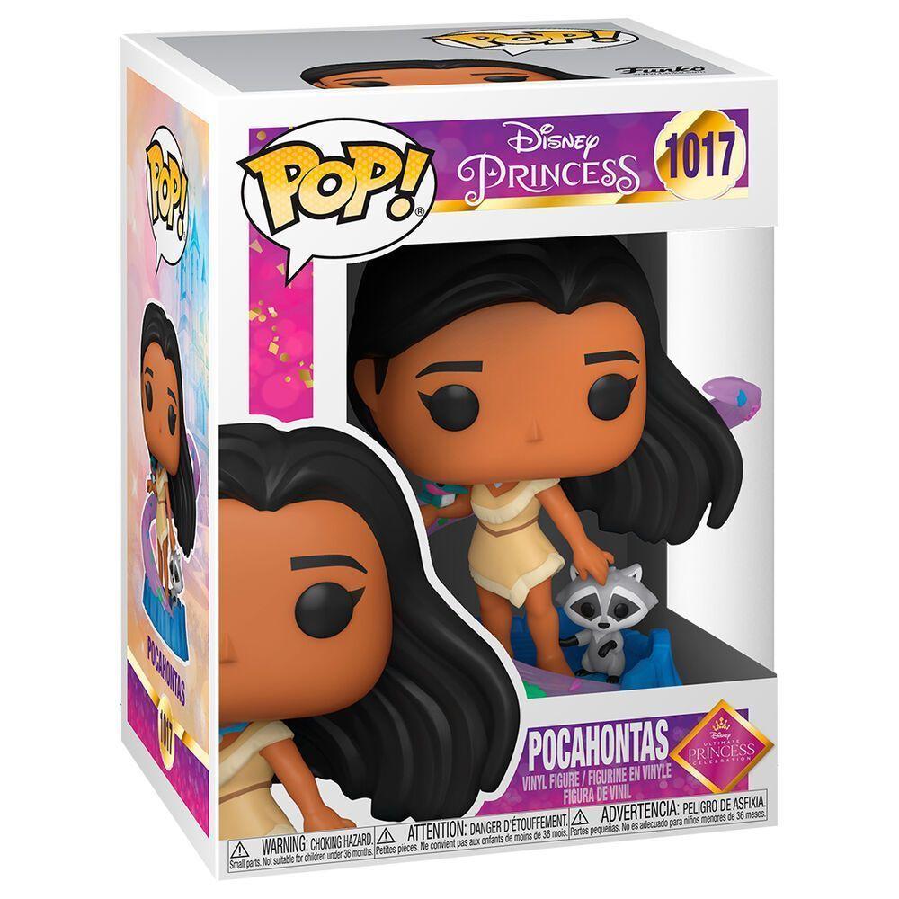 Funko Pop Pocahontas Ultimate Princess Princesas Disney 1017-0