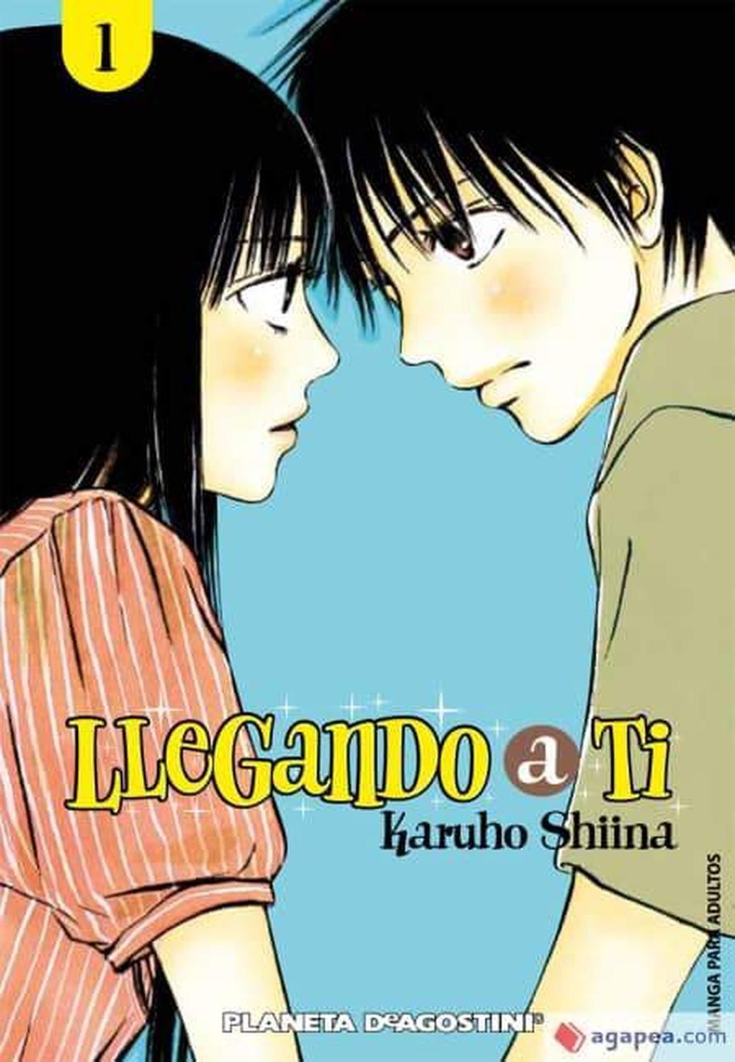 Manga Llegando A Ti 01 - España-0