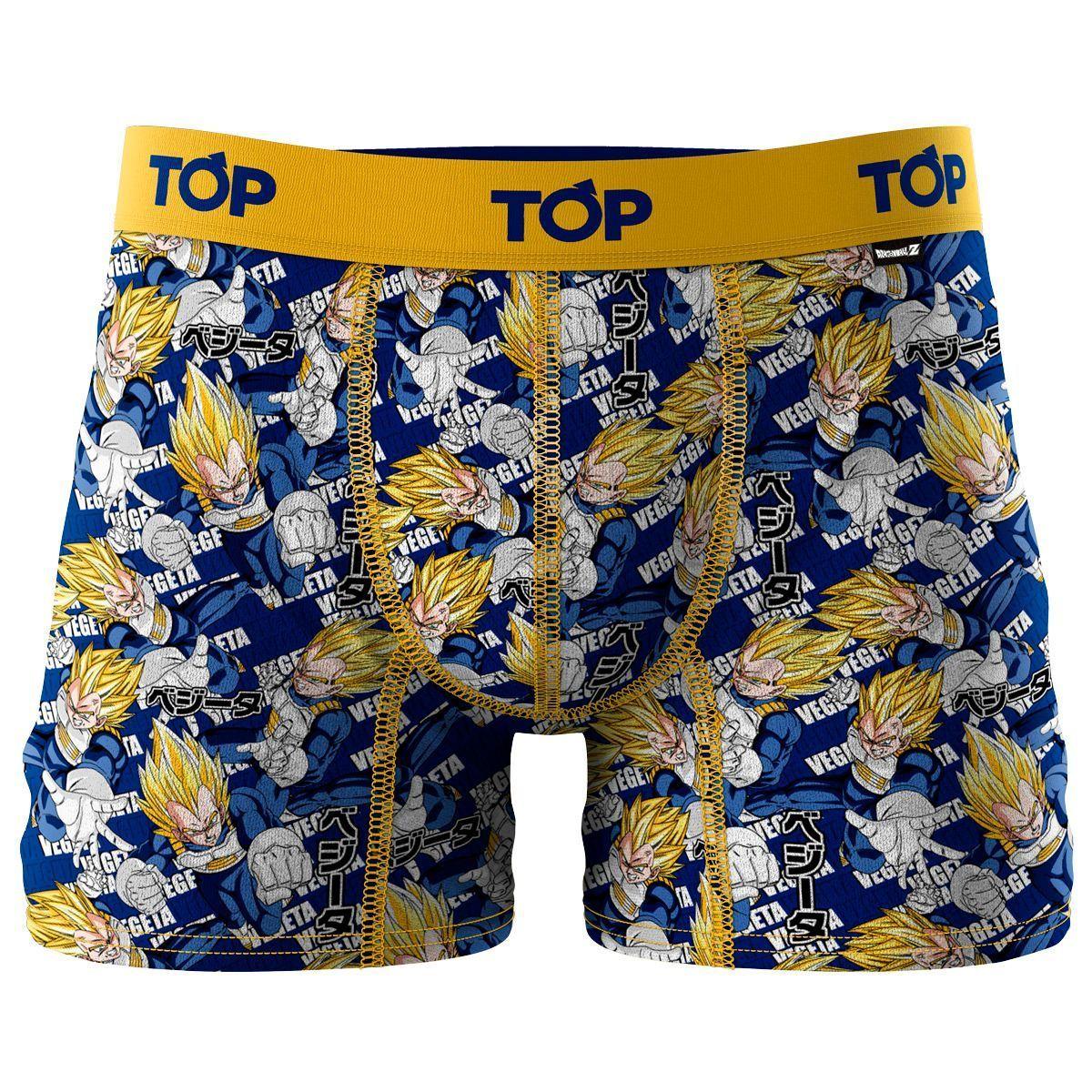 Bóxer Medio Dragon BallZ Microfibra Pack 3 C13 Top-3