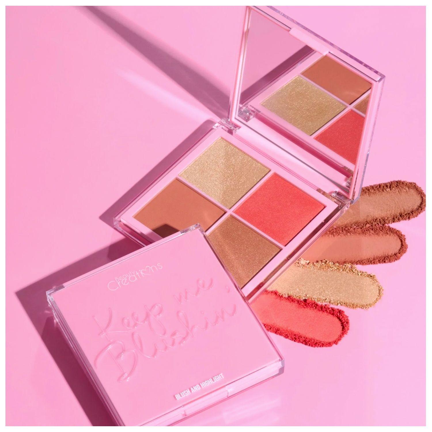 Paleta de Rubor Keep Me Blushing "Night" Beauty Creations-2