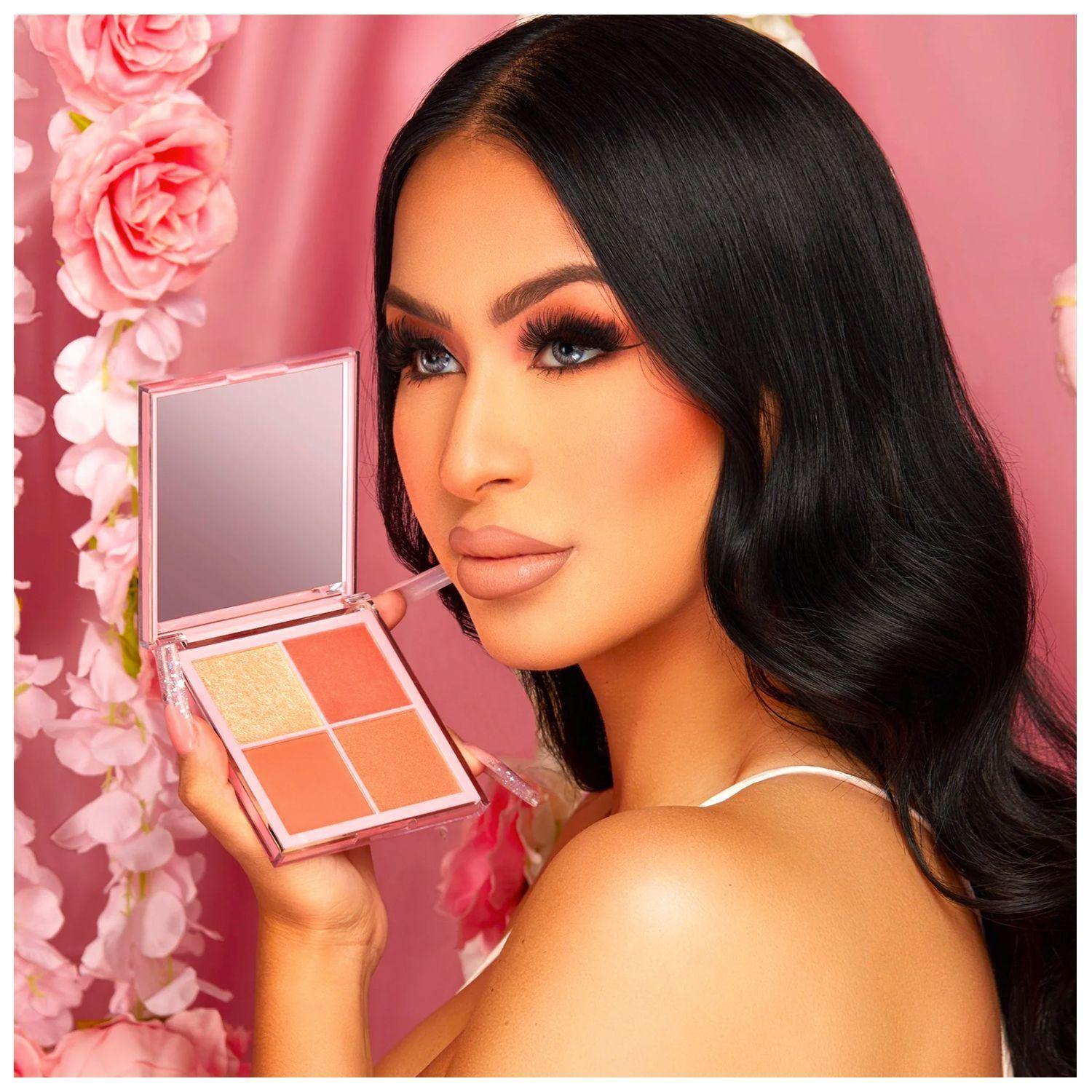 Paleta de Rubor Keep Me Blushing "Night" Beauty Creations-4