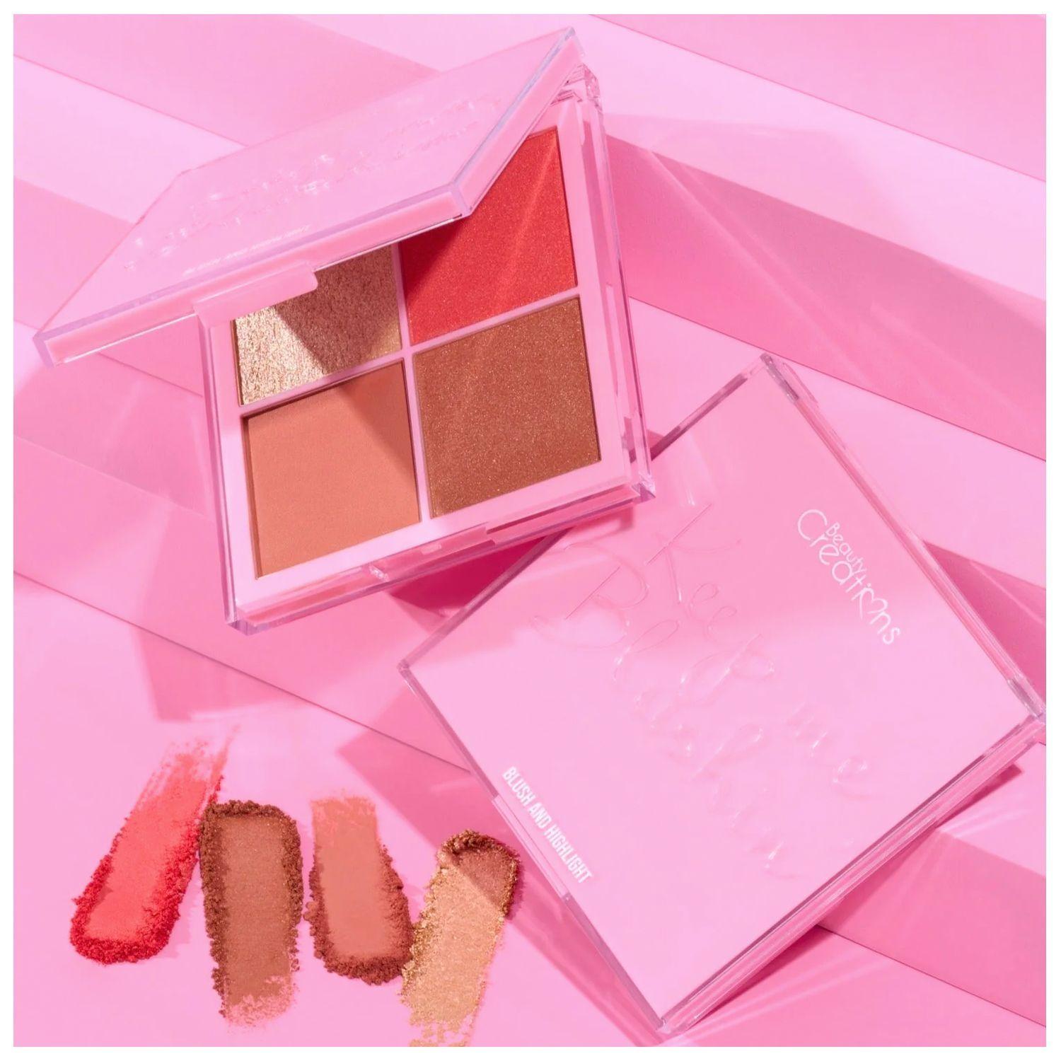 Paleta de Rubor Keep Me Blushing "Night" Beauty Creations-3