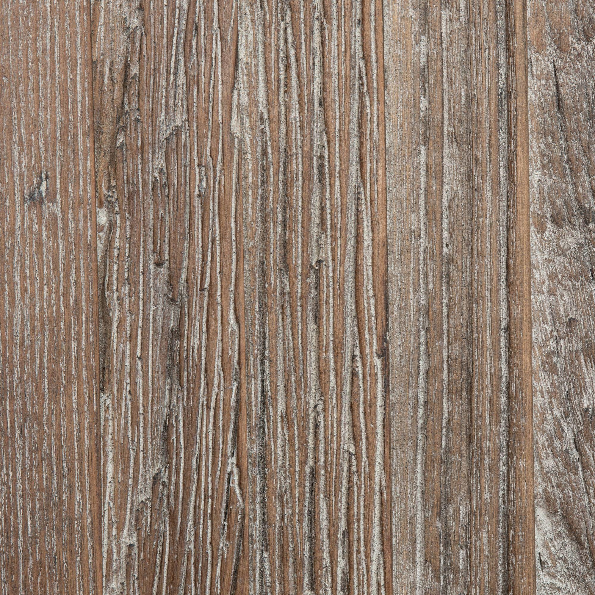 Espejo Samarka, madera de olmo en forma octogonal-4