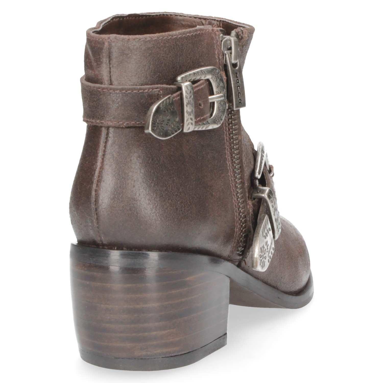 Botin Casual Mujer Zappa - X615 Café-2