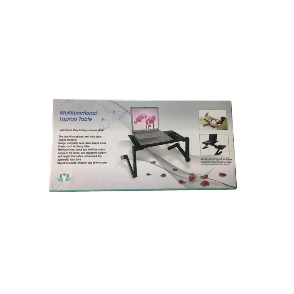 Mesa Multifuncional Notebook Laptop Doble Cooler Fan-1