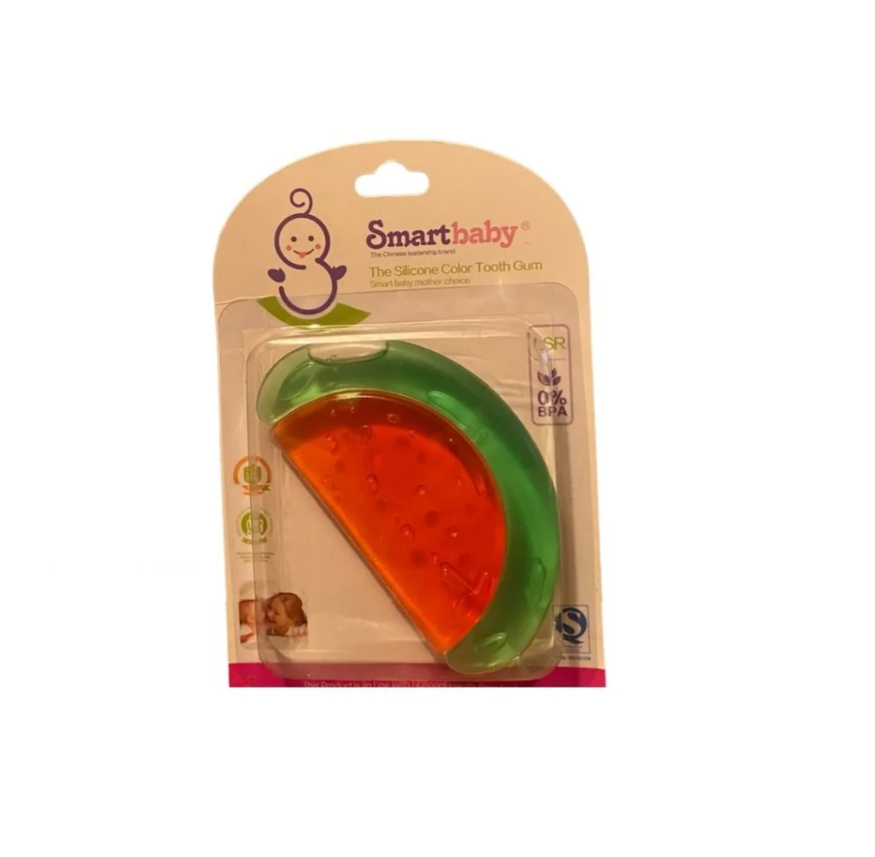 Mordedor Para Bebes Rasca Encías Enfriable Primeros Dientes-0
