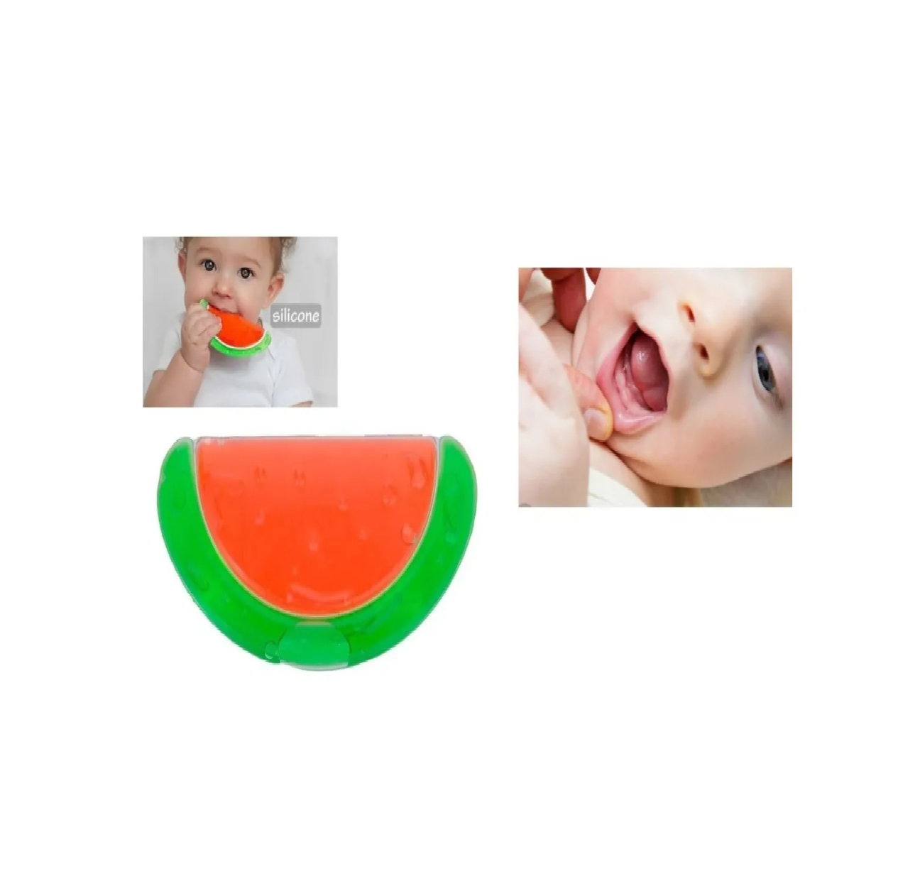 Mordedor Para Bebes Rasca Encías Enfriable Primeros Dientes-1