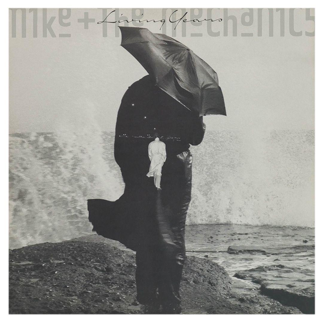 MIKE AND THE MECHANICS - LIVING YEARS  VINILO USADO-0