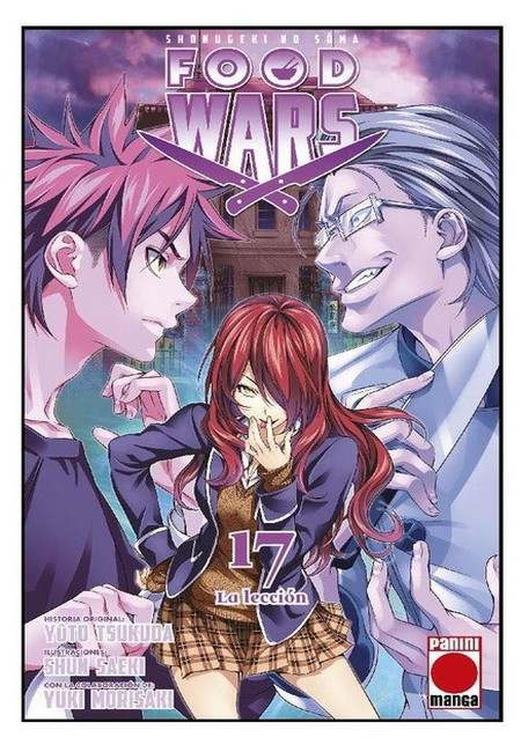 Manga Food Wars - Shokugeki No Sōma 17 - España-0