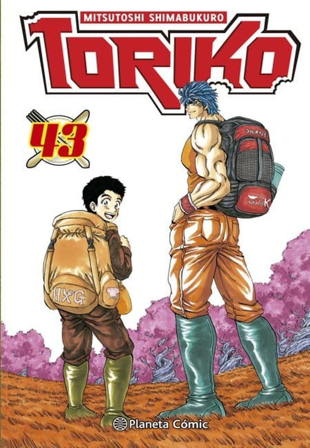 Manga Toriko 43 - España-0