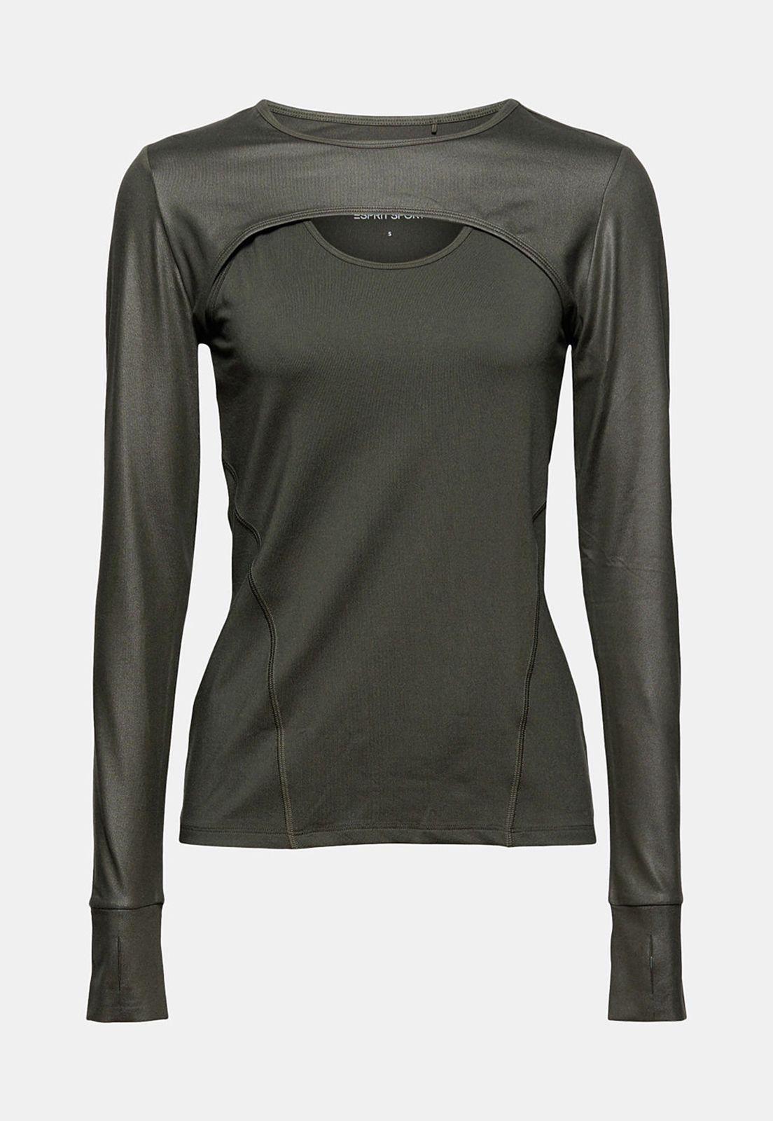 Polera Deportiva Mujer 2 En 1 Esprit-3