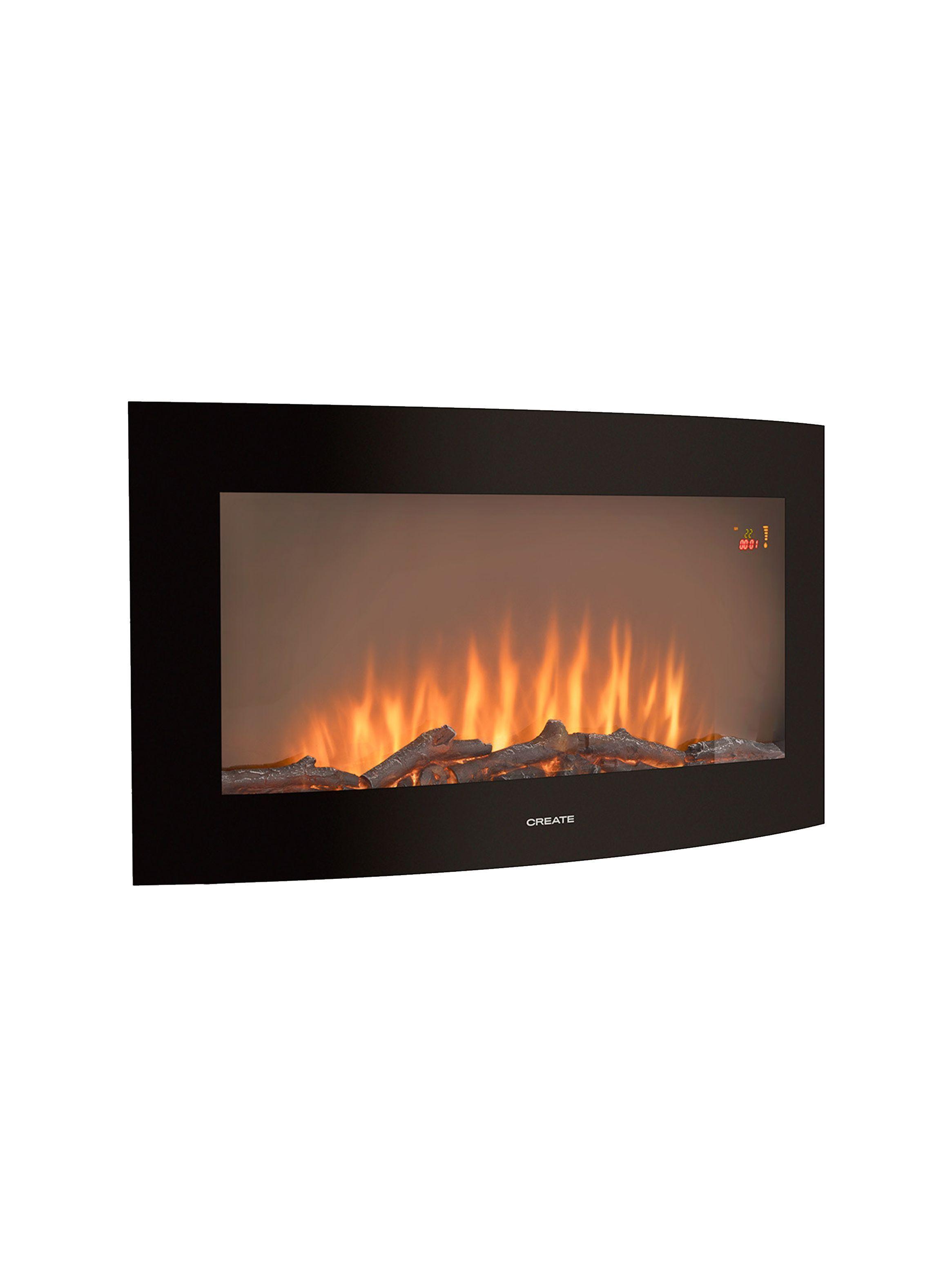 Chimenea Eléctrica Electric Fire L Create IKOHS-4