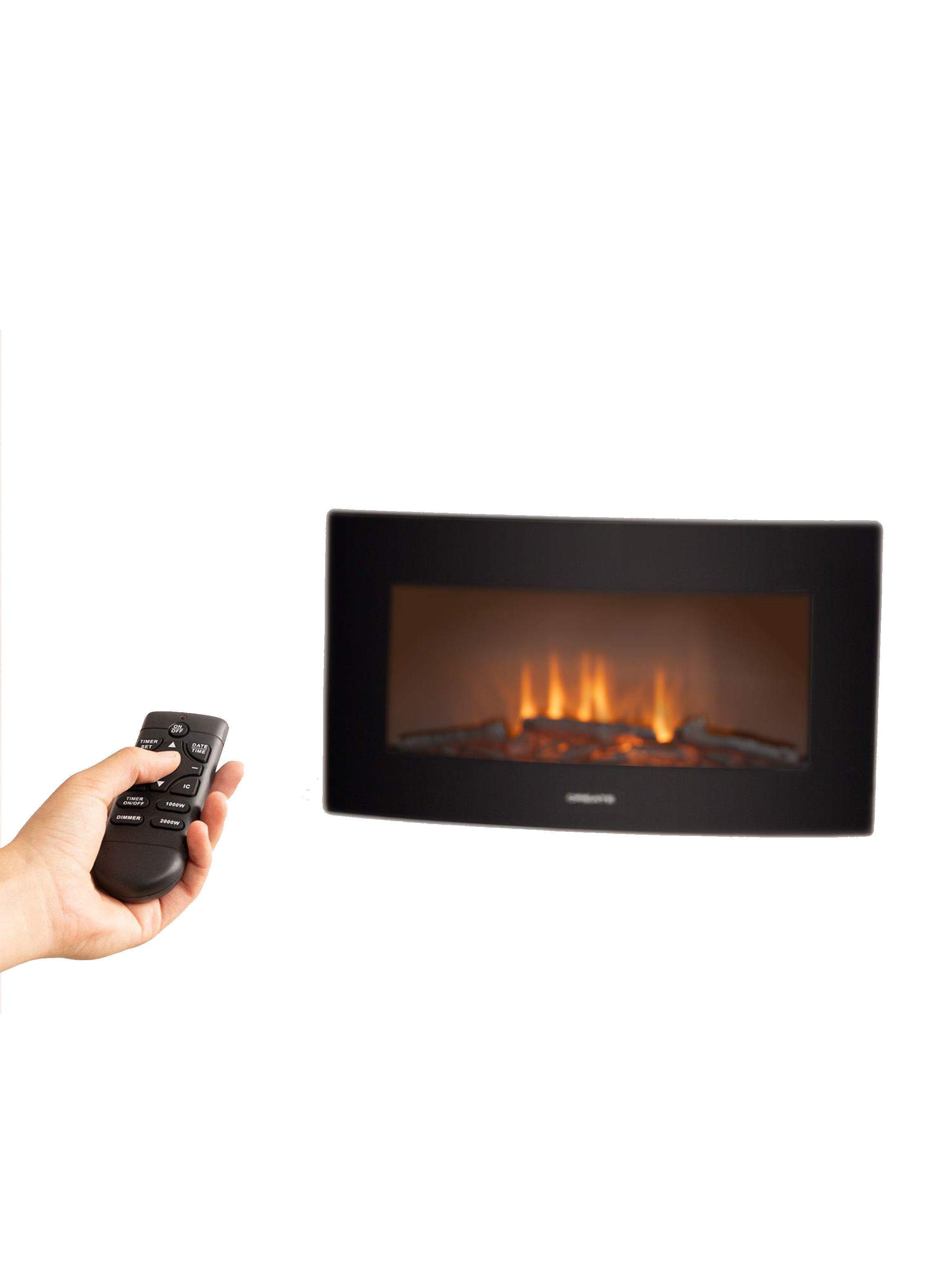 Chimenea Eléctrica Electric Fire L Create IKOHS-1