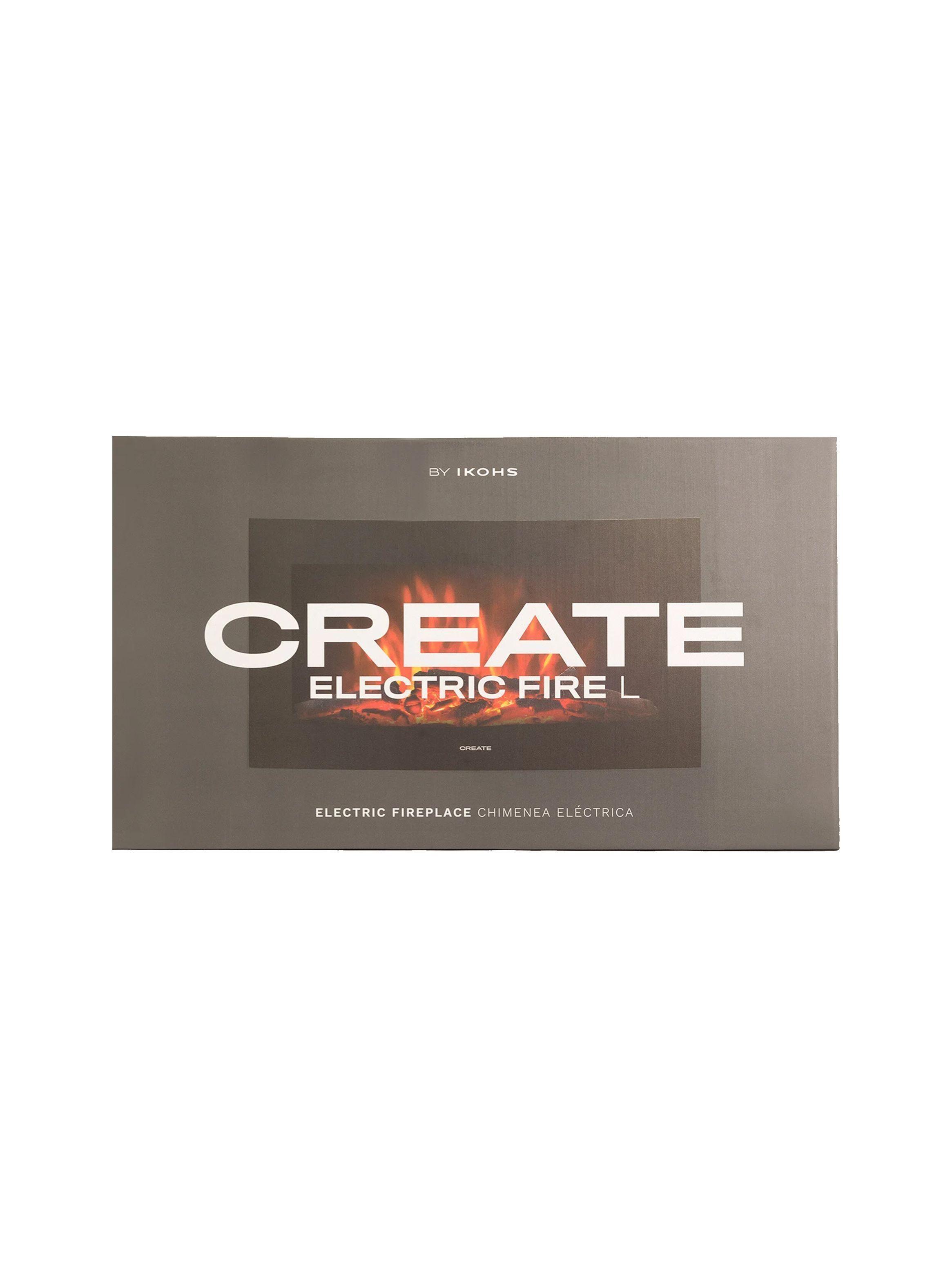Chimenea Eléctrica Electric Fire L Create IKOHS-5