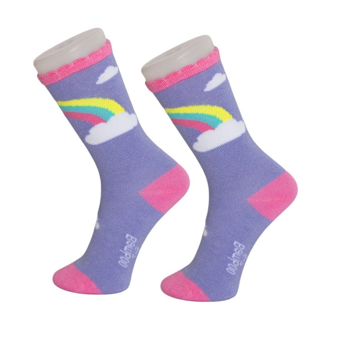 Pack de 3 pares de Calcetines Niña Bambu-1