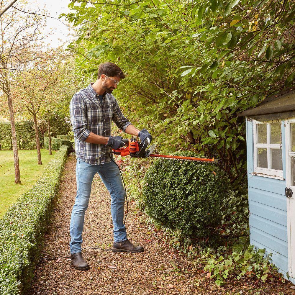 Cortasetos 500W De Corte 7/8'  Behts401-B2C Black - Decker-2