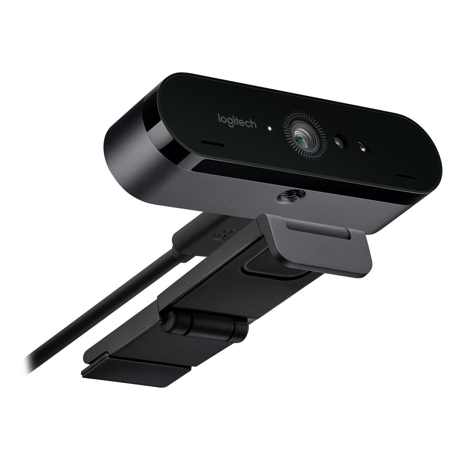 Camara Web Logitech Ultra HD 4K 90 FPS Brio -2