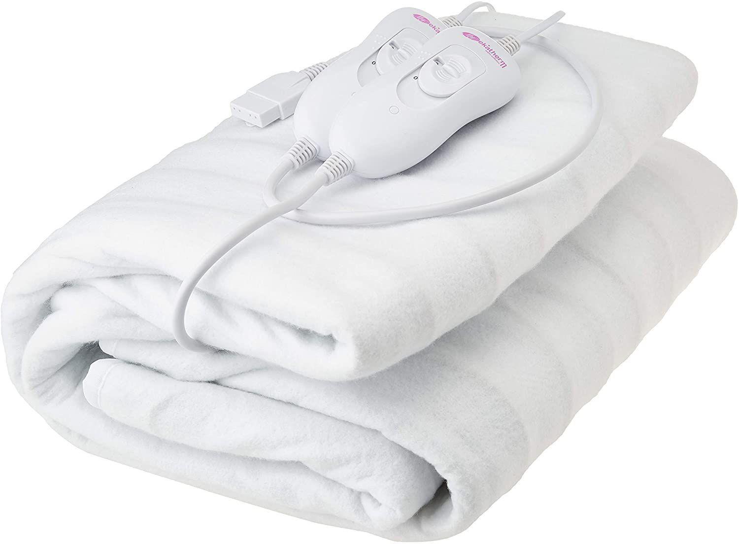 Pekatherm Calientacamas Doble Regulador Separable 160x140cm-4