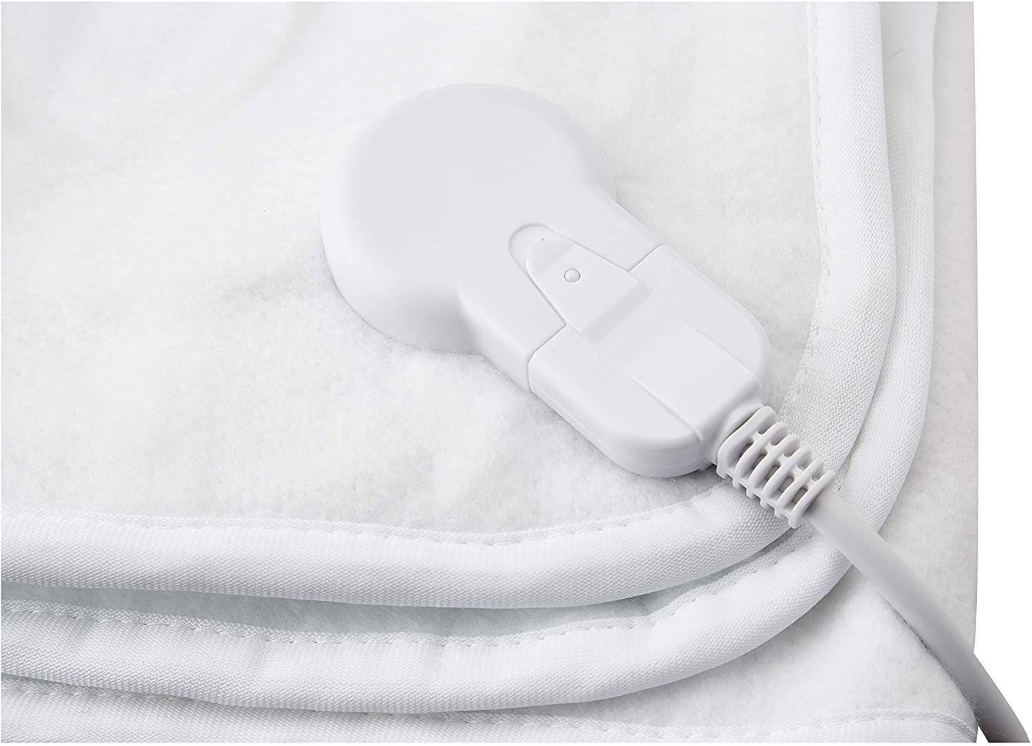 Pekatherm Calientacamas Doble Regulador Separable 160x140cm-3