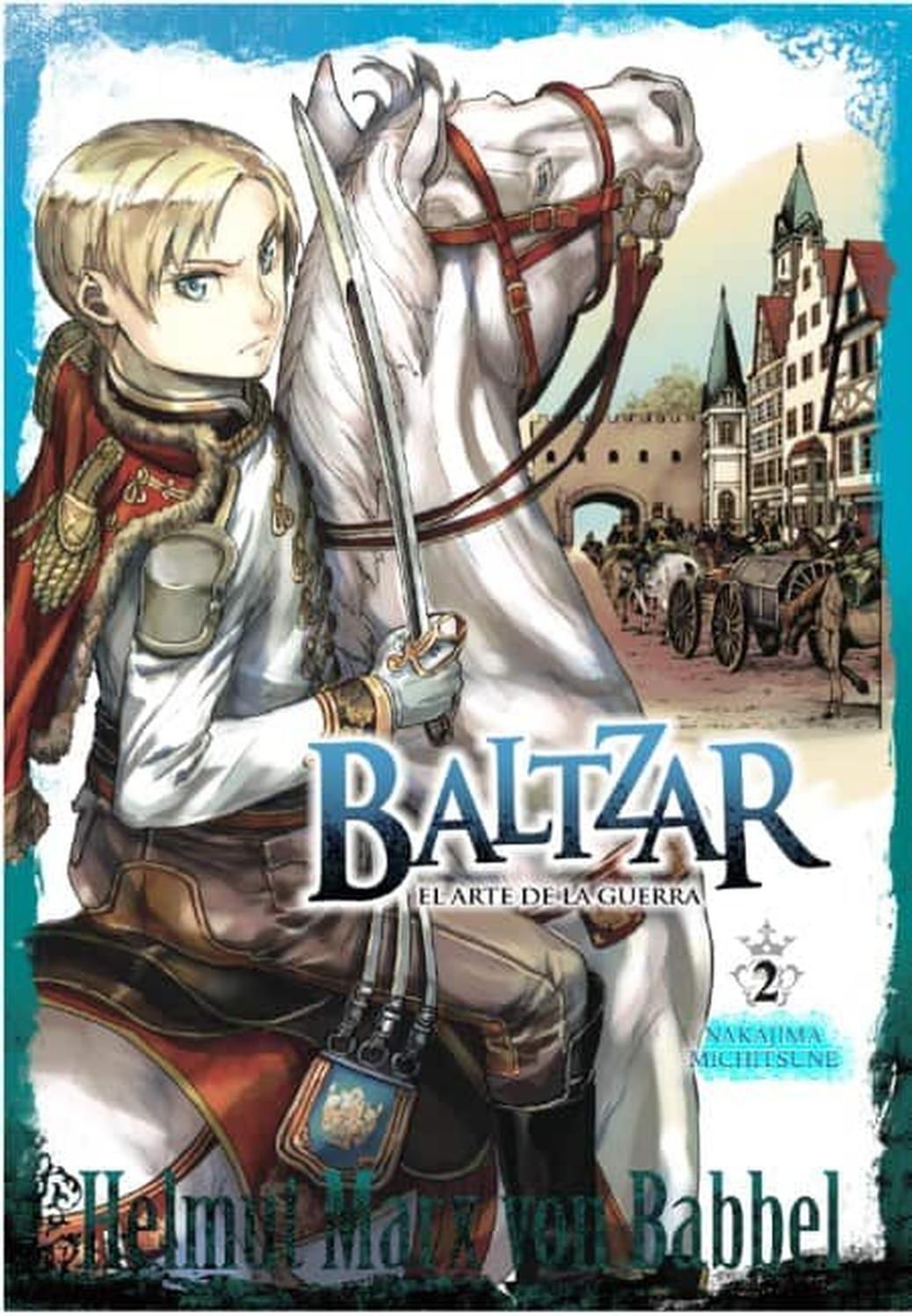 Manga Baltzar - El Arte De La Guerra 02 - España-0