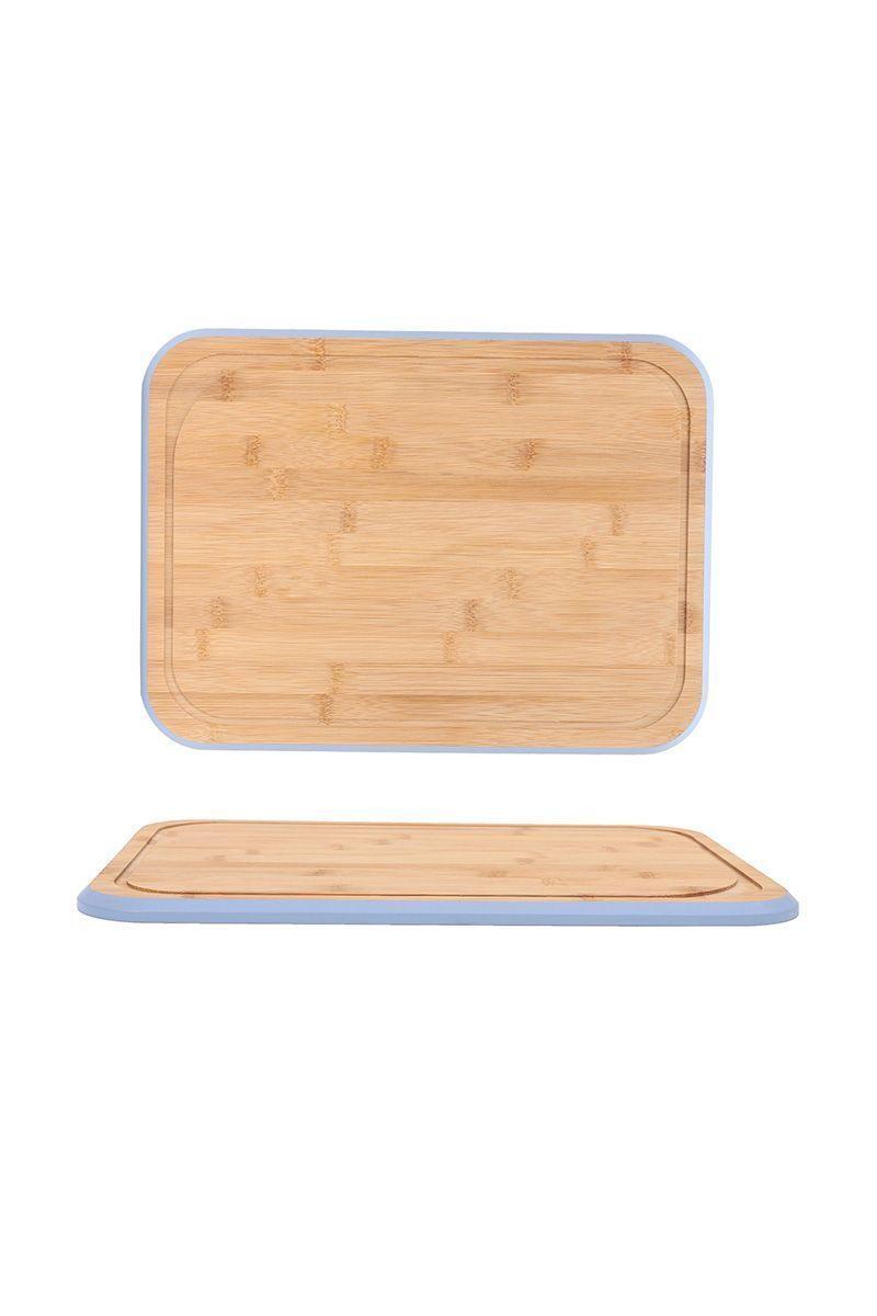 Tabla de Cocina L Bambú Madera-3