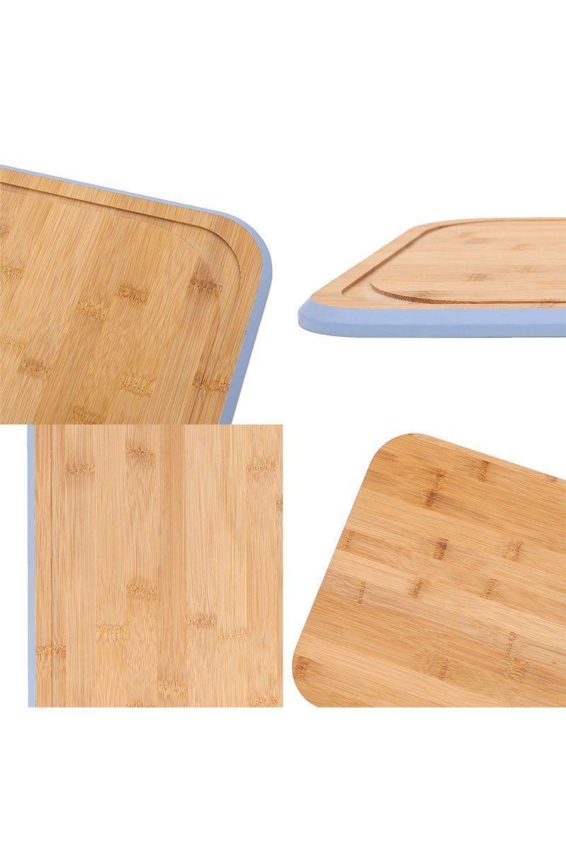 Tabla de Cocina L Bambú Madera-4