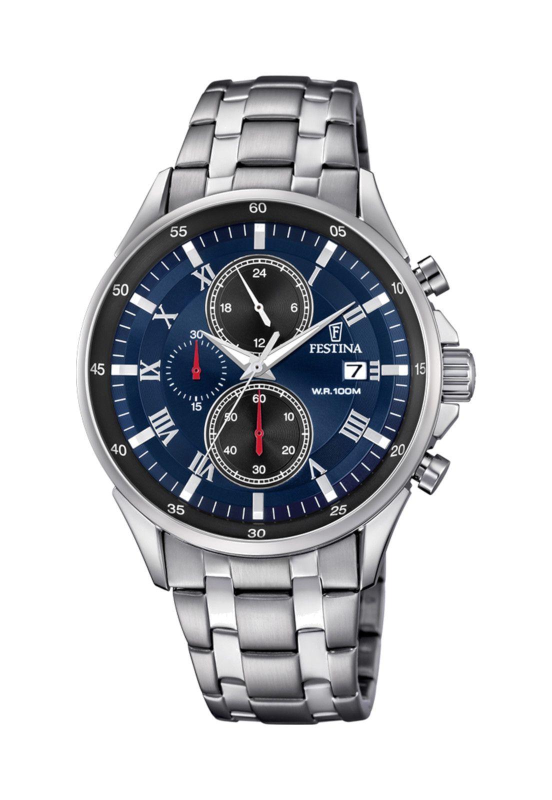 Reloj F6853/2 Festina Hombre Timeless Chronograph-0