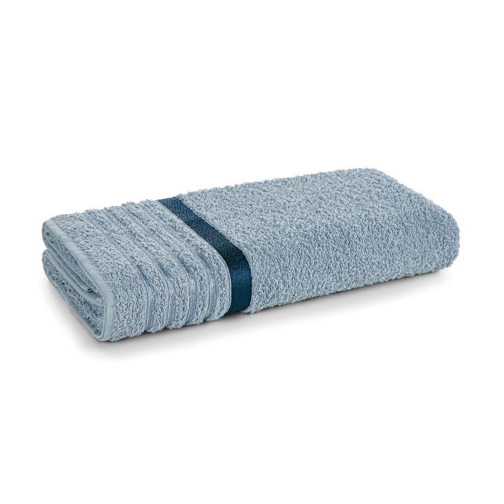 Toalla de baño Karsten Otto 360gr 67 x 135 cm Azul Piedra-1