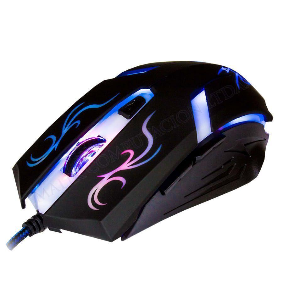 MOUSE GAMER ULTRA X6 RETROILUMINADO-2