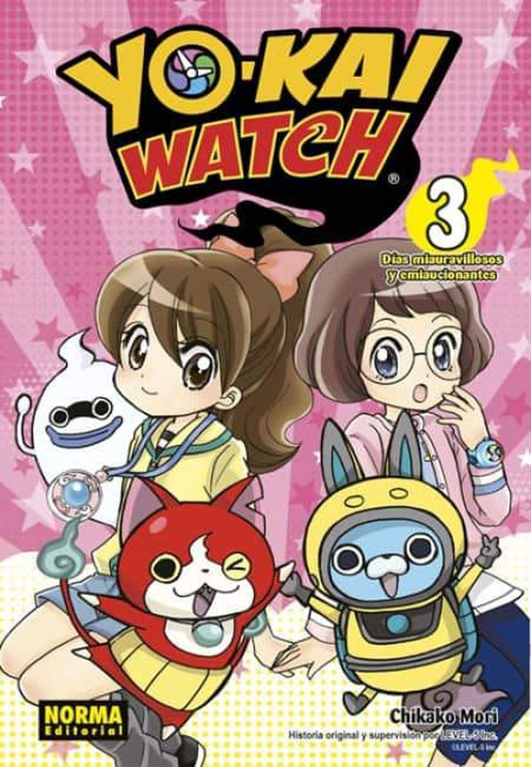 Manga Yo-Kai Watch - Días Miauravillosos Y Emiaucionantes 03 - España-0