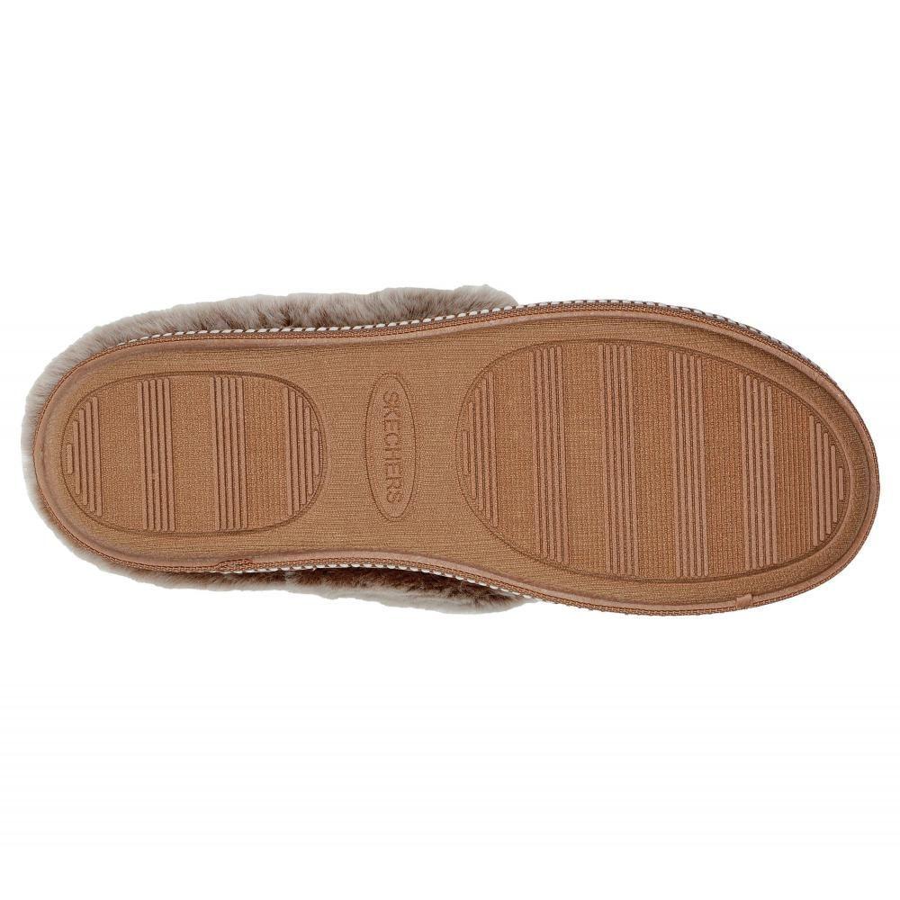 Pantufla Mujer Cozy Campfire Café Skechers-3