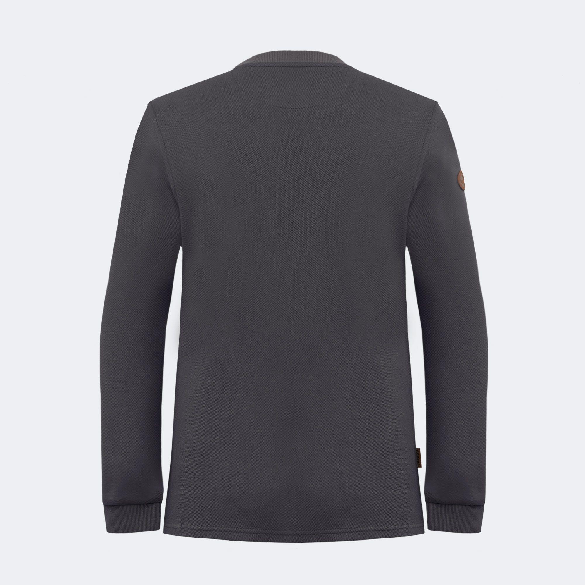 Poleron Zikna DarkGrey Mujer Gnomo-1