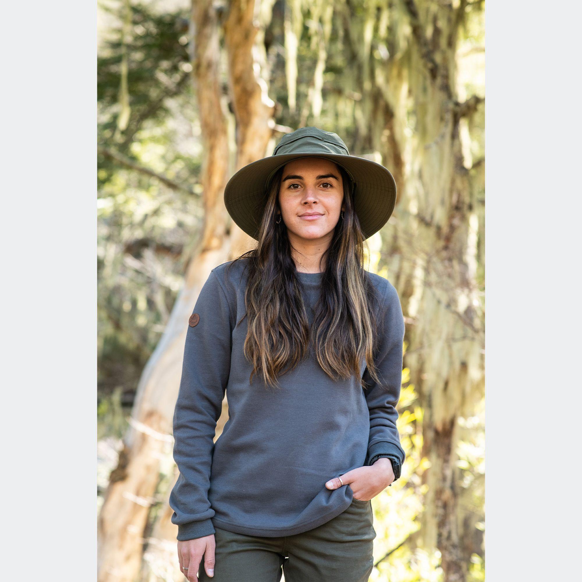 Poleron Zikna DarkGrey Mujer Gnomo-6