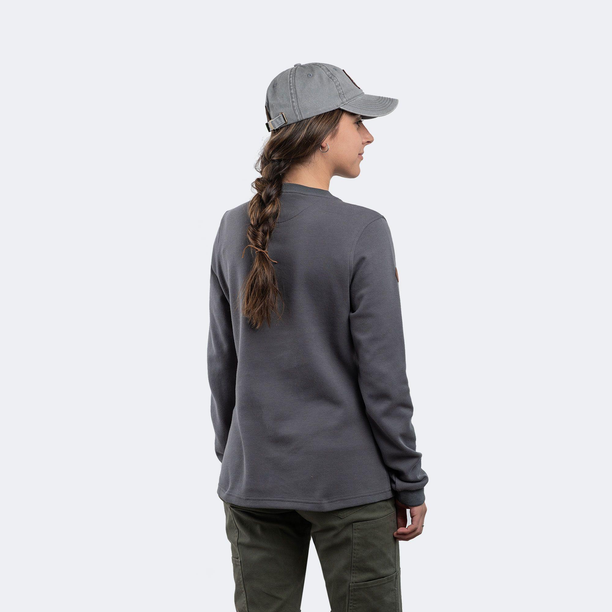 Poleron Zikna DarkGrey Mujer Gnomo-2