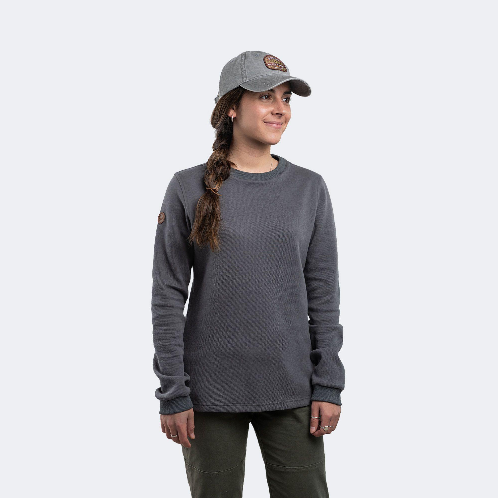 Poleron Zikna DarkGrey Mujer Gnomo-3