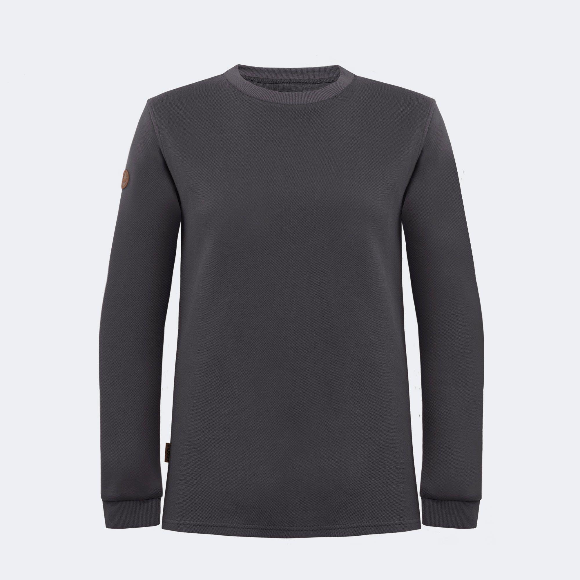 Poleron Zikna DarkGrey Mujer Gnomo-0