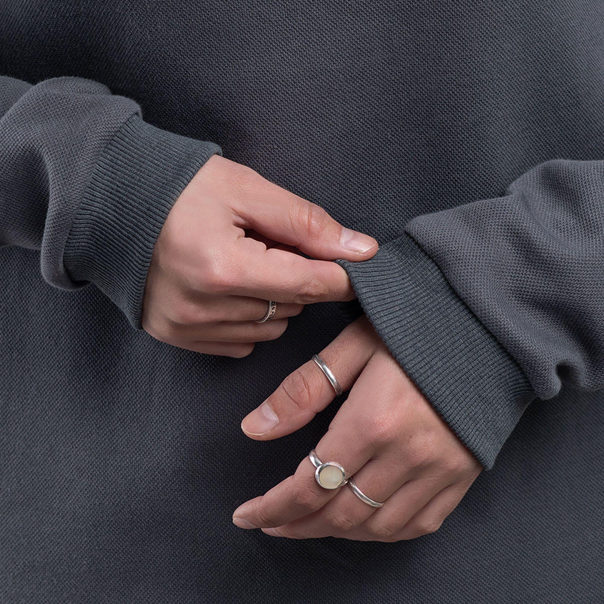 Poleron Zikna DarkGrey Mujer Gnomo-5