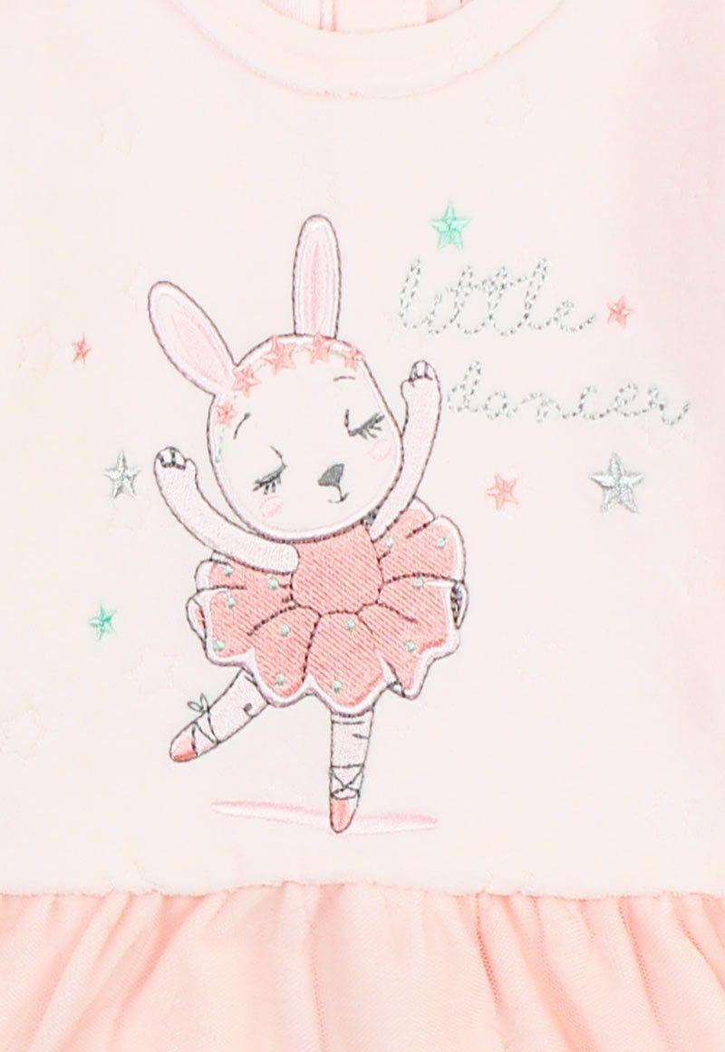 Conjunto newborn niña plush tul ballerinas 122-2