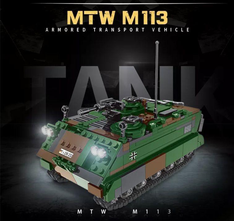 Blindado Tanque M-113A2 Ejercito de Chile-4