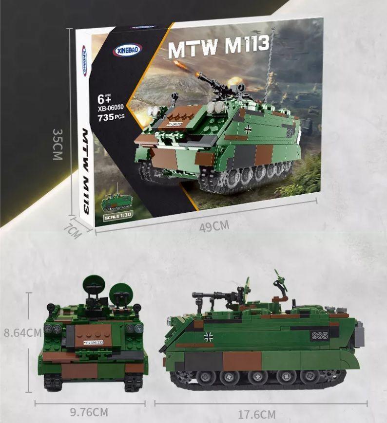 Blindado Tanque M-113A2 Ejercito de Chile-3