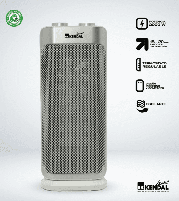Estufa Calefactor Ceramic Tower Kpt-2000 – Kendal-1