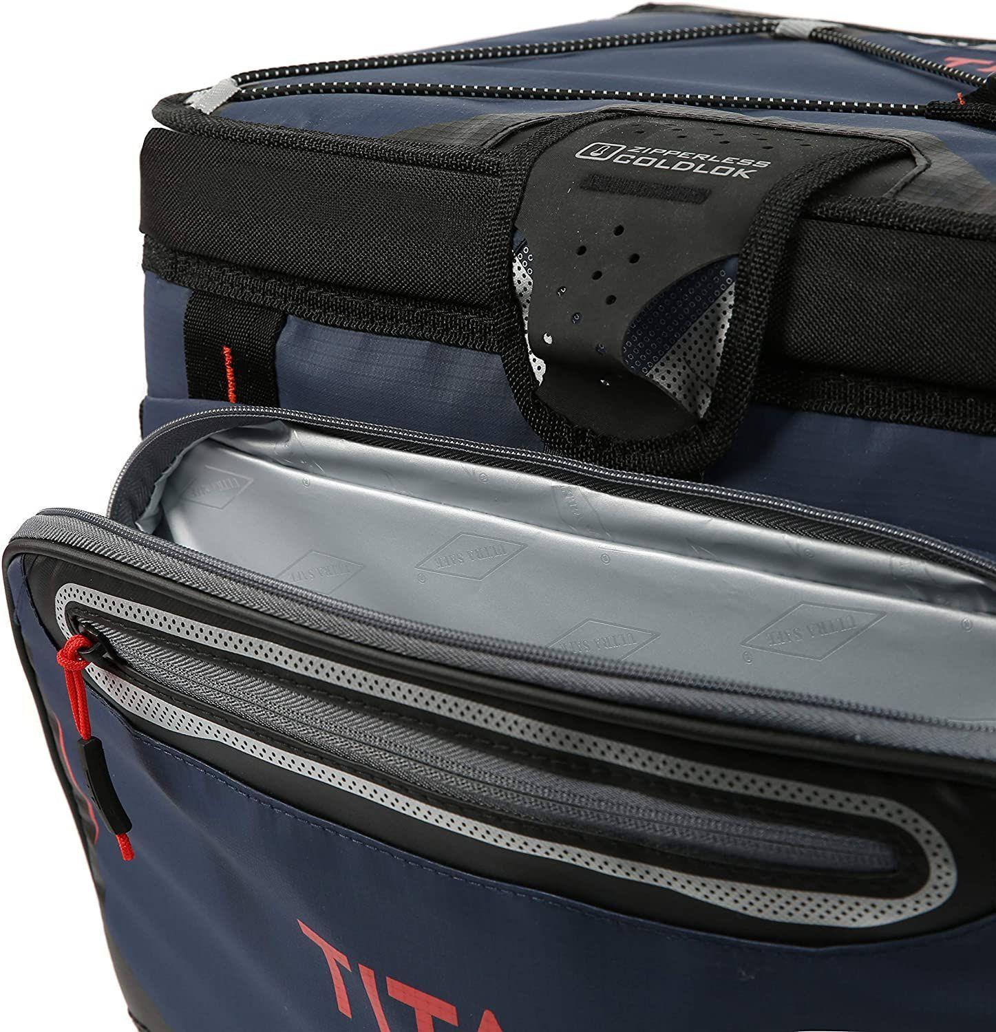 Cooler Deep Freeze 30 Latas Azul Titan-3